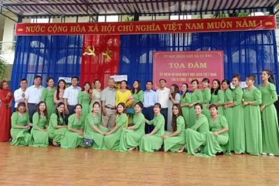 Kỷ niệm 40 năm ngày Nhà giáo Việt Nam