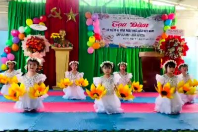 Tọa đàm kỷ niệm 41 năm ngày Nhà giáo Việt Nam 20/11